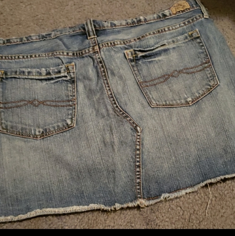 Jean skirt